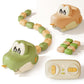 Magnetic Snake Game Toy - Eating Itself with Sound & Light